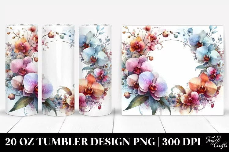 Colorful Frame Abstract | 20 Oz Tumbler