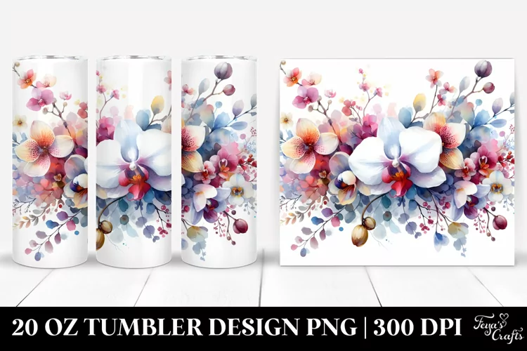 Colorful Frame Abstract | 20 Oz Tumbler