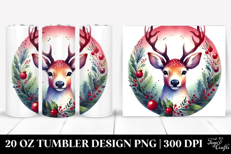 Reindeer Clipart Image 8
