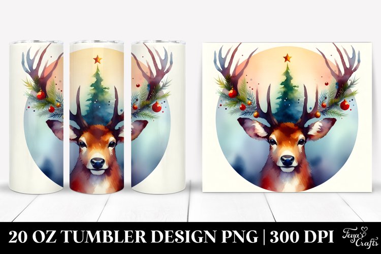 Reindeer Clipart Image 7