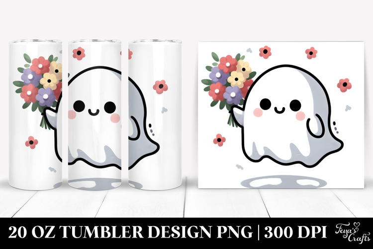 Digital Ghost Art, Cute and Fun