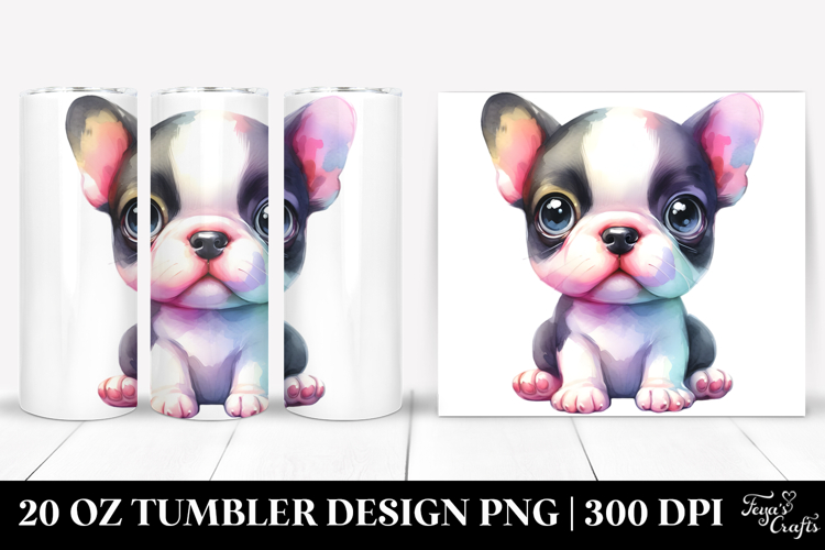Boston Terrier Clipart Image 23