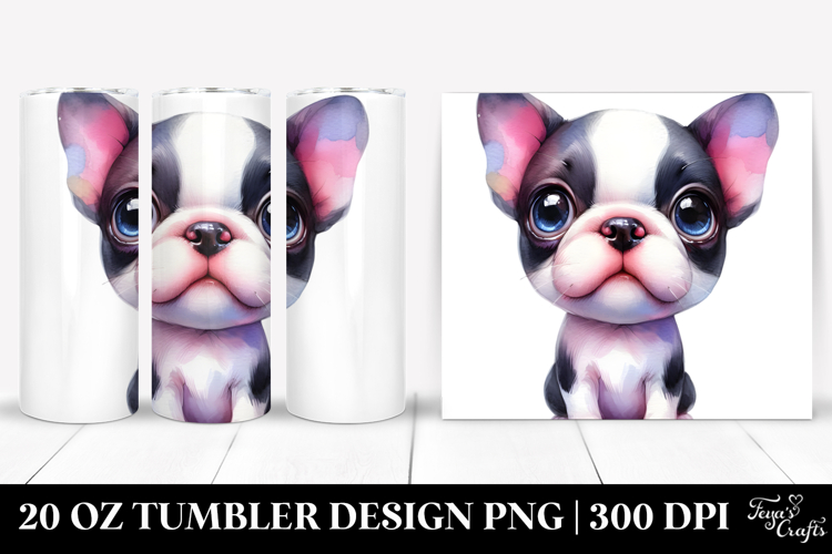 Boston Terrier Clipart Image 22