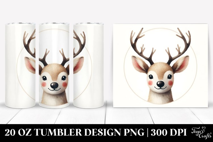 Reindeer Clipart Image 6