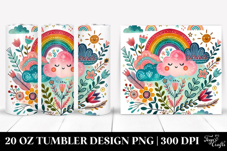 Spring 20 Oz Tumbler Png