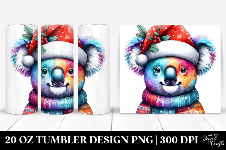 Christmas PNG 20 Oz Tumbler Design