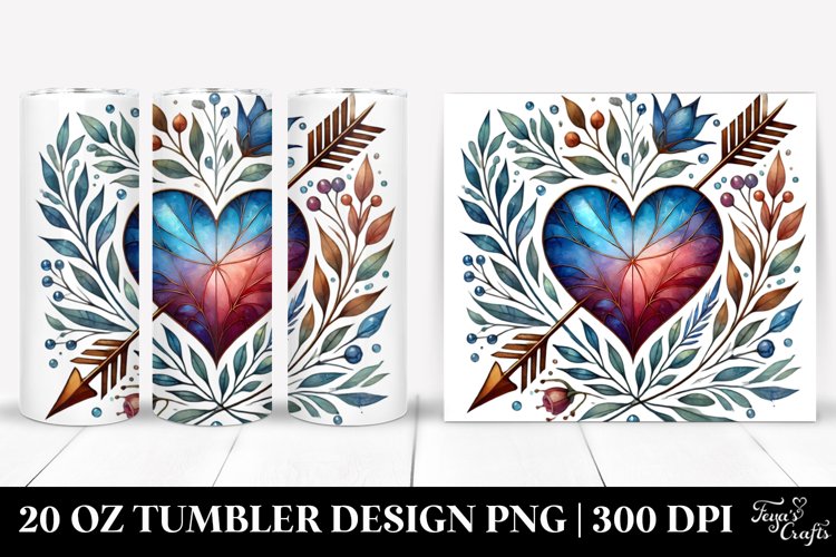 20 Oz Tumbler Design