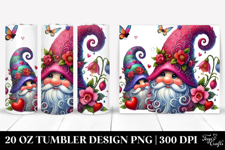 Valentines 20 Oz Tumbler Png