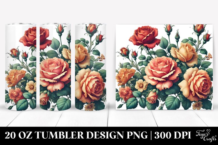Spring 20 Oz Tumbler Png