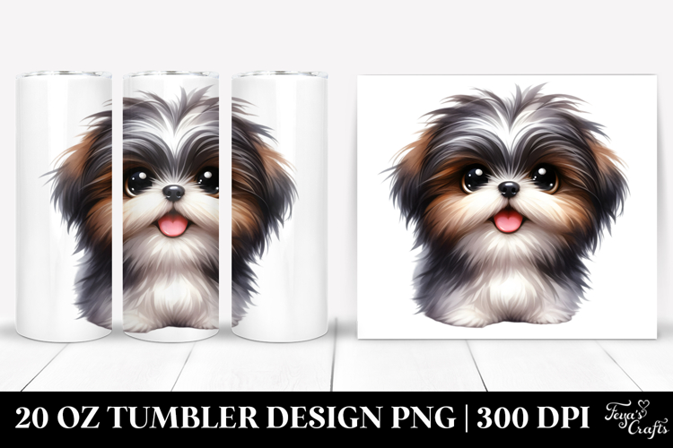 Shih Tzu Clipart Image 7