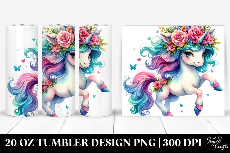 Unicorn Clipart Image 6