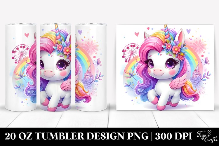 Unicorn Clipart Image 21
