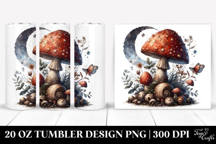 Mushroom Clipart Image 16