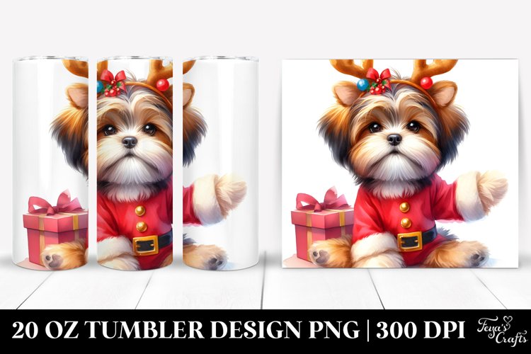 Charming Vibrant Baby Havanese PNG