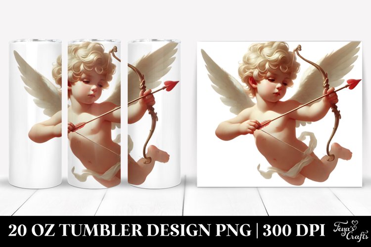 Valentines 20 Oz Tumbler Png