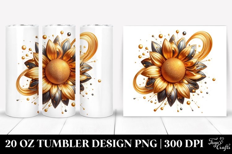 Sunflower Clipart Image 6