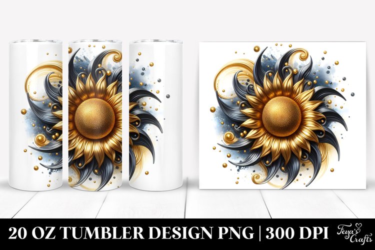 Sunflower Clipart Image 5