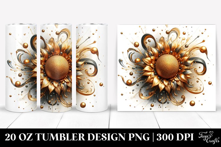 Sunflower Clipart Image 4