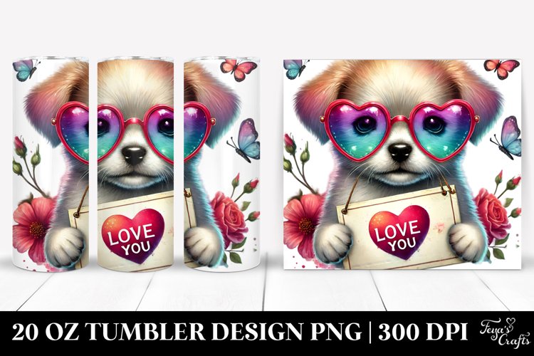 Love 20 Oz Tumbler Png