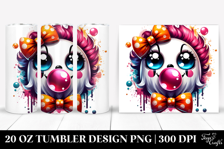 Clown Clipart Image 3