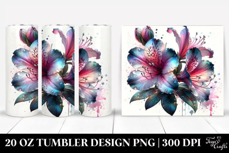 Glossy Azalea | 20 Oz Tumbler