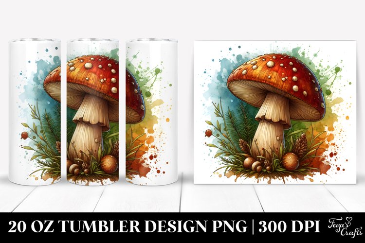 Mushroom Clipart Image 11