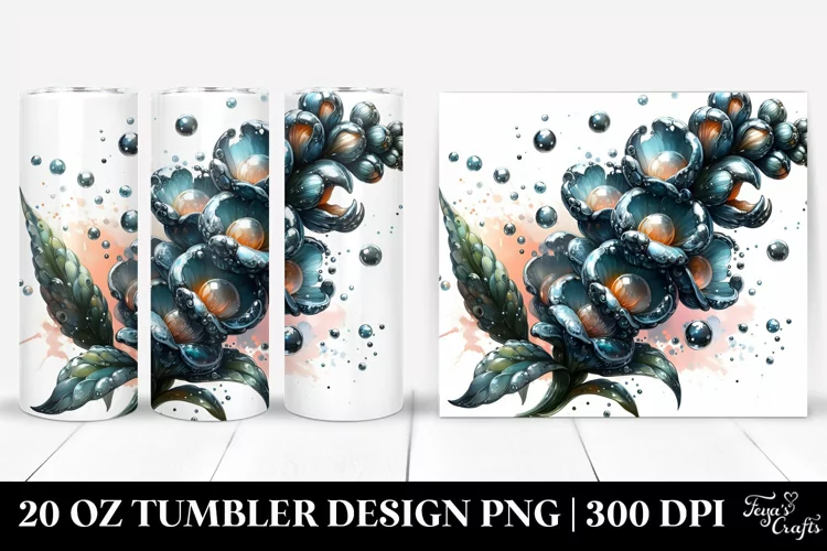 Glossy Snapdragon Tumbler | 20 oz Tumbler