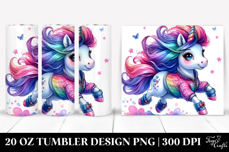 Unicorn Clipart Image 4