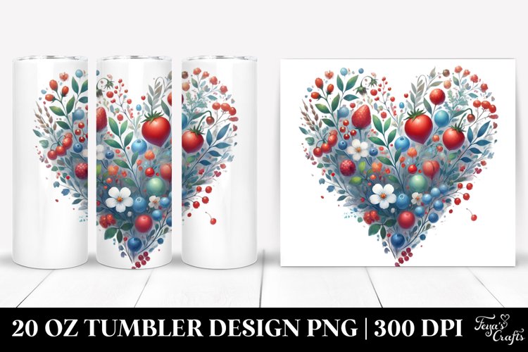 20 Oz Tumbler Design