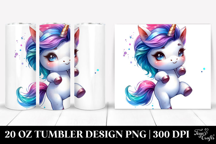 Unicorn Clipart Image 17