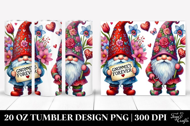Valentines 20 Oz Tumbler Png