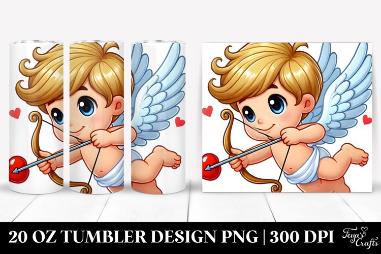 Valentines 20 Oz Tumbler Png
