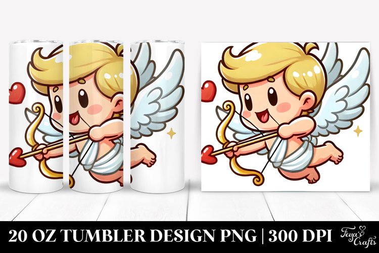 Valentines 20 Oz Tumbler Png