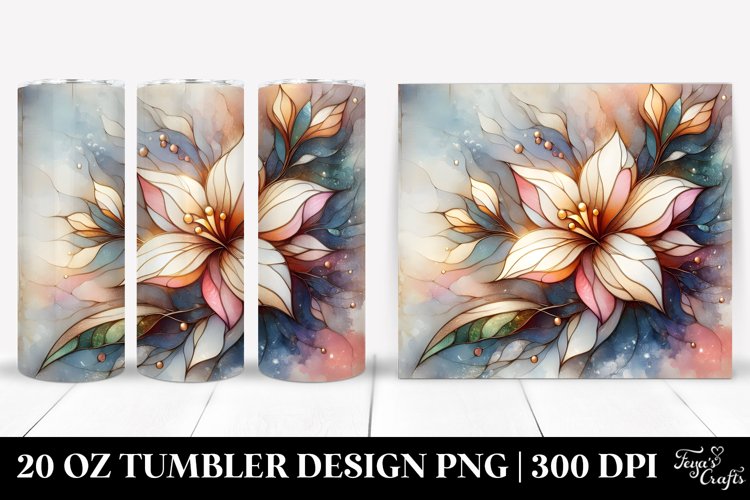 Stained Gardenia 20 Oz Tumbler example image 1