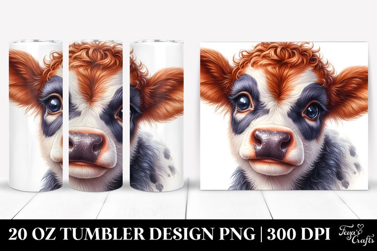 Baby Highland Cow, Transparent PNG