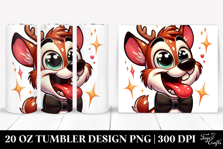 Deer Clipart Image 14