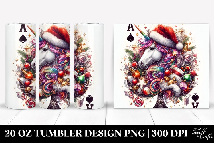 Christmas PNG 20 Oz Tumbler Design