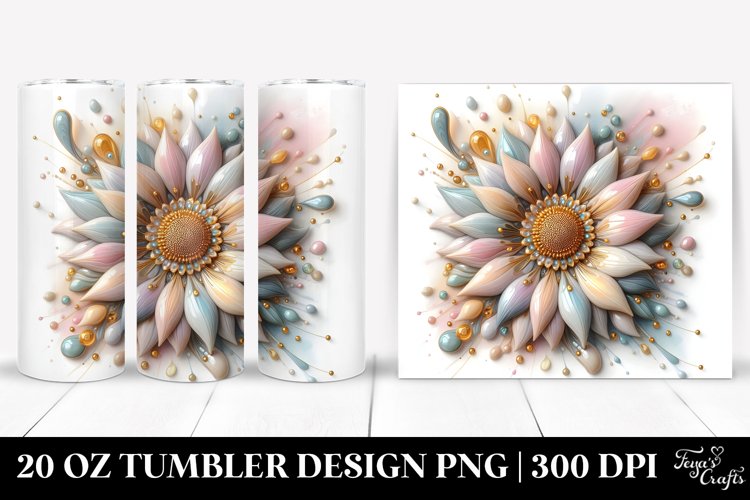 Sunflower Clipart Image 16