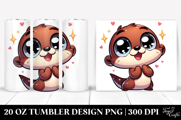 Otter Clipart Image 22