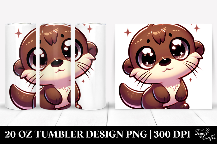 Otter Clipart Image 21