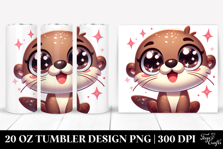 Otter Clipart Image 20
