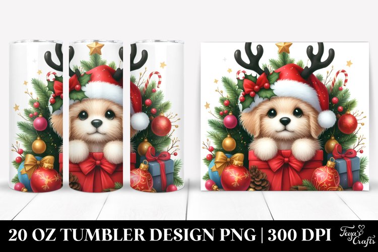 Christmas PNG 20 Oz Tumbler Design