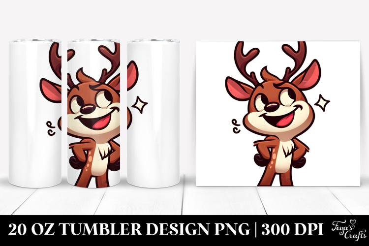 Deer Clipart Image 13