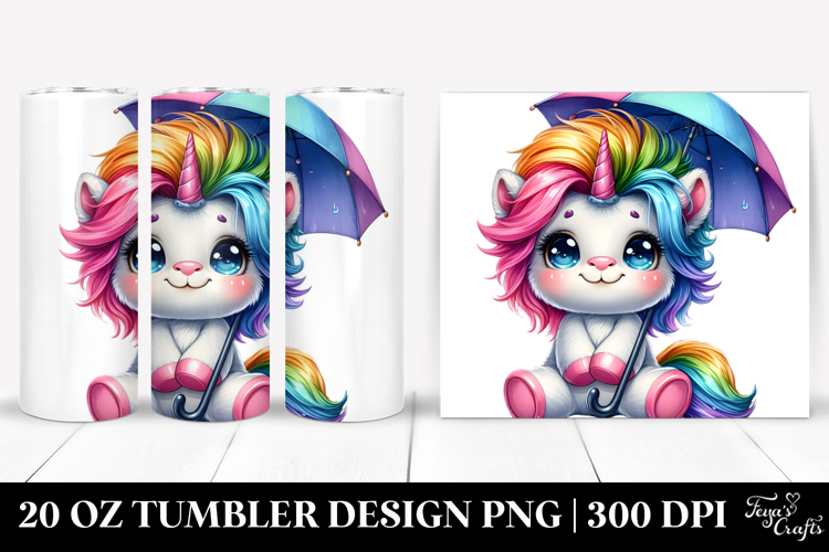 Unicorn Clipart Image 16