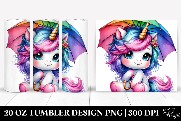 Unicorn Clipart Image 15