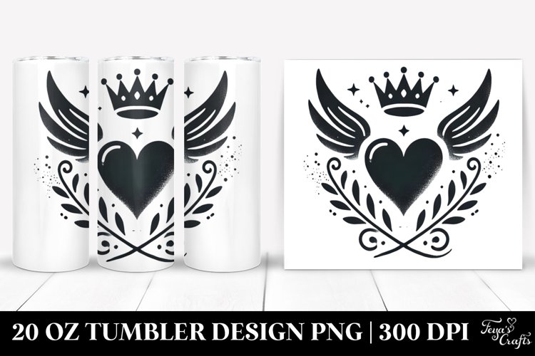 20 Oz Tumbler Design