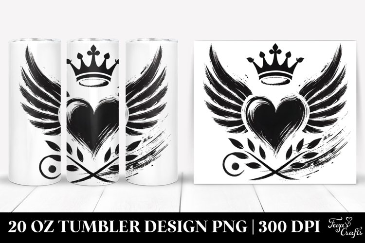 Love 20 Oz Tumbler Png