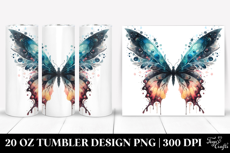 Butterfly Silhouettes Image 24
