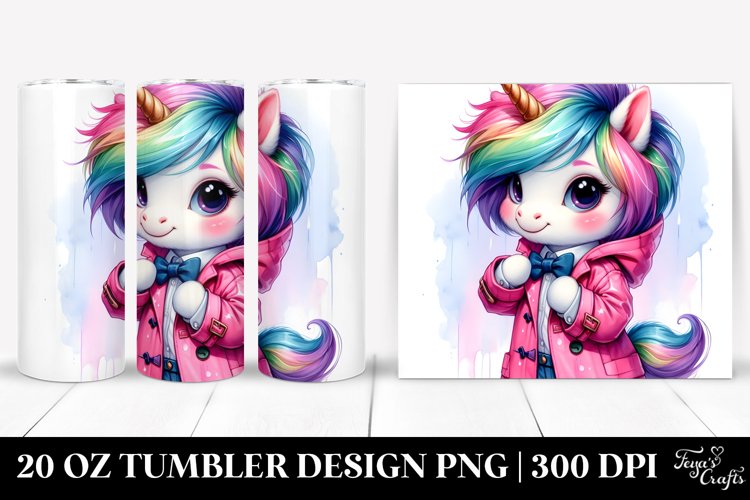 Unicorn Clipart Image 17