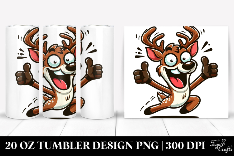 Deer Clipart Image 12